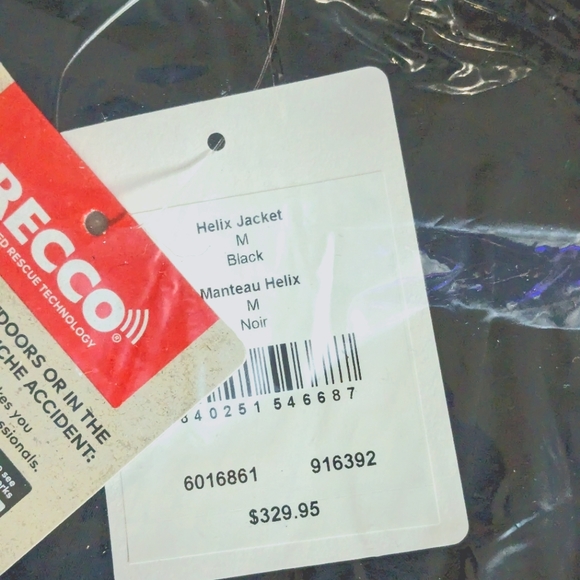 MEC Helix Jacket in medium black - Picture 3 of 4